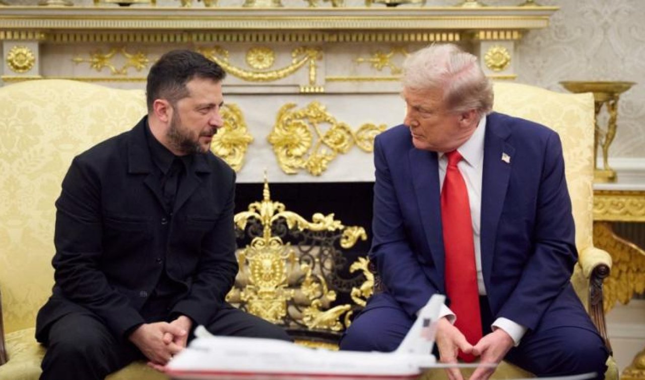 Zelenski ile görüşen Trump Ukrayna’ya Tomahawk füzeleri vermeye yeşil ışık yakmadı