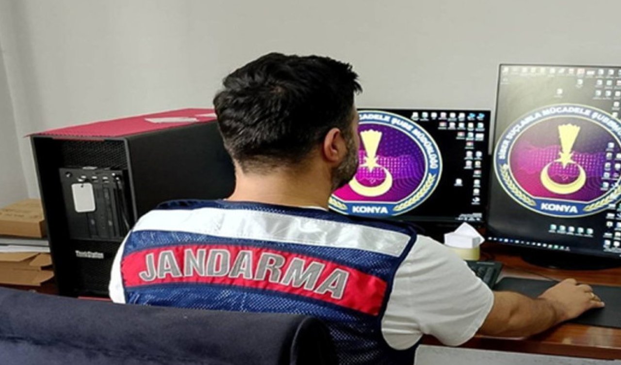 Konya’da sanal devriye operasyonu! Bin 431 hesap hakkında işlem yapıldı