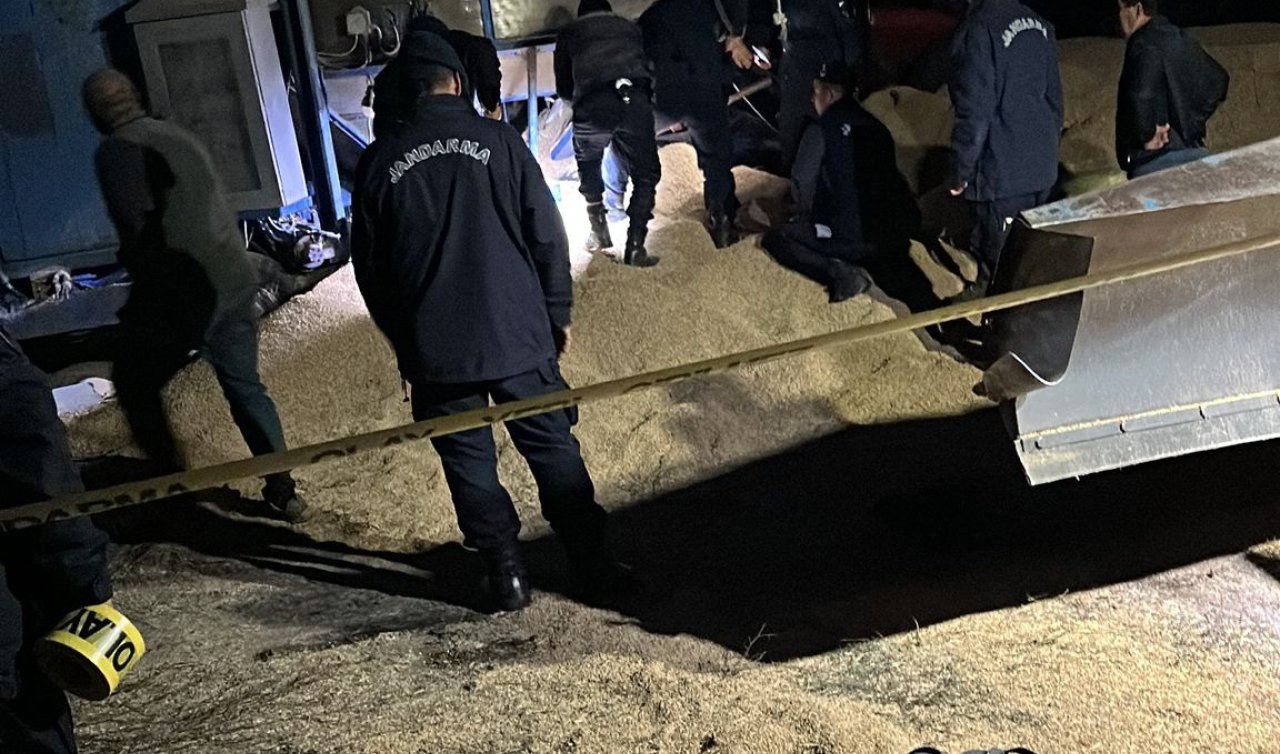 Kayıp ihbarı verildi; çeltik kurutma makinesinde cansız bedeni bulundu