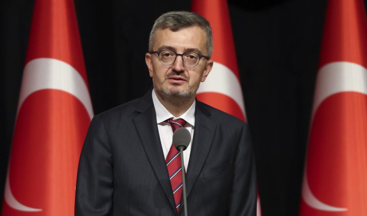 İletişim Başkanı Burhanettin Duran Nuri Pakdil’i andı
