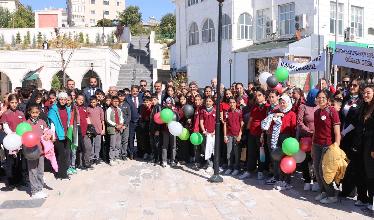 Cihanbeyli’de “Gazze Davası’’ programı