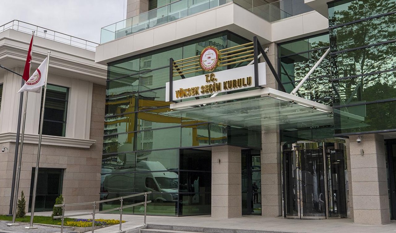 YSK CHP gündemi ile toplanıyor