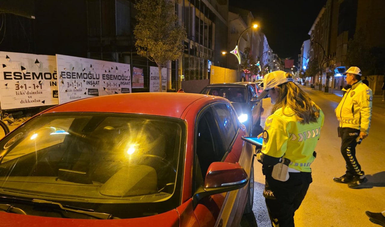 Kulu’da trafik ve asayiş uygulaması