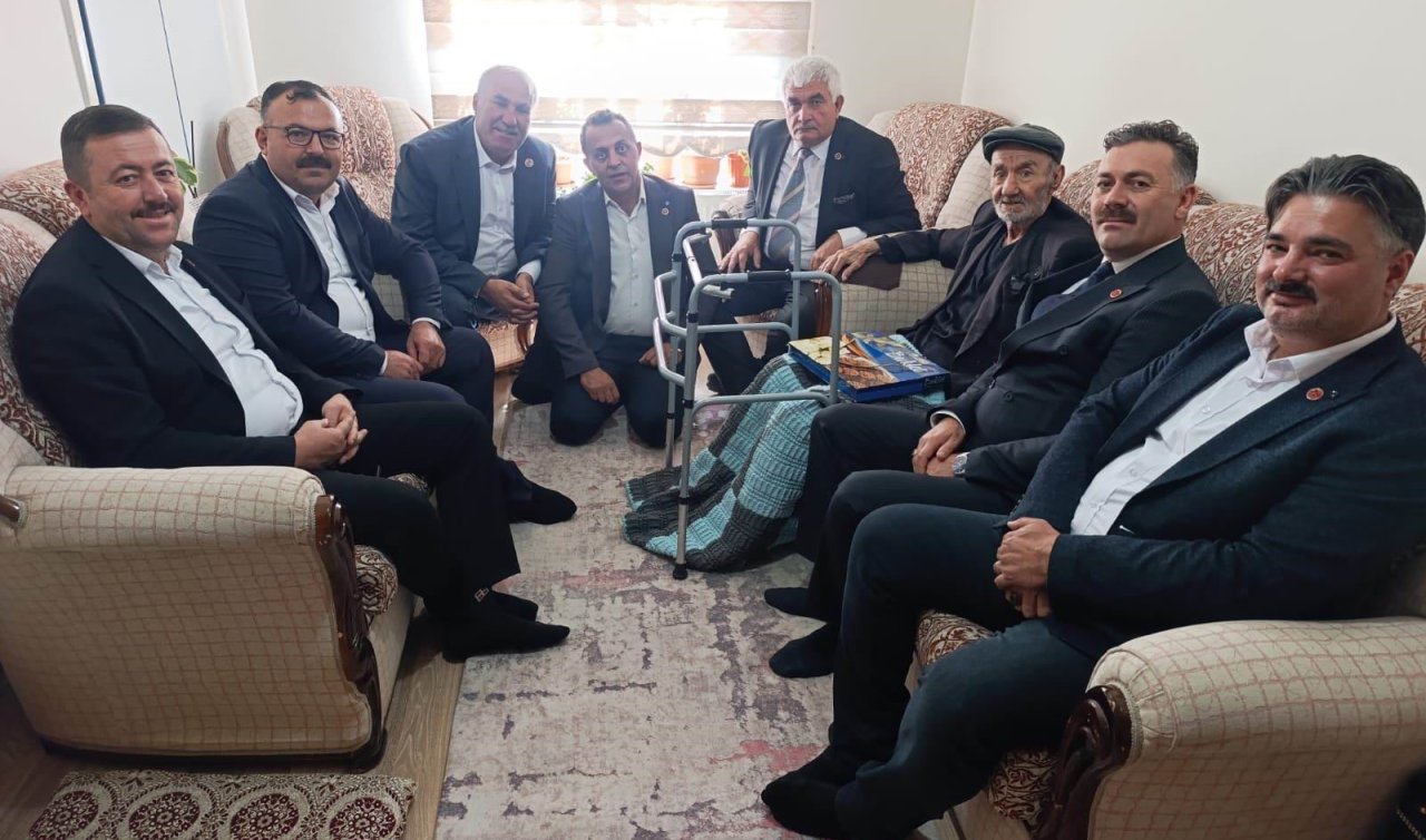 Karapınar’da eski muhtarlar unutulmadı