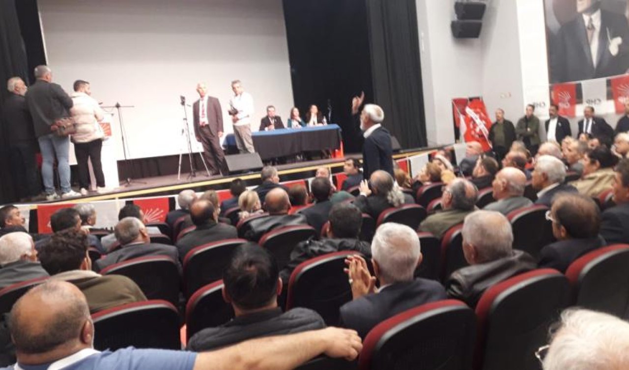 CHP kongresinde “şaibe’’ iddiası