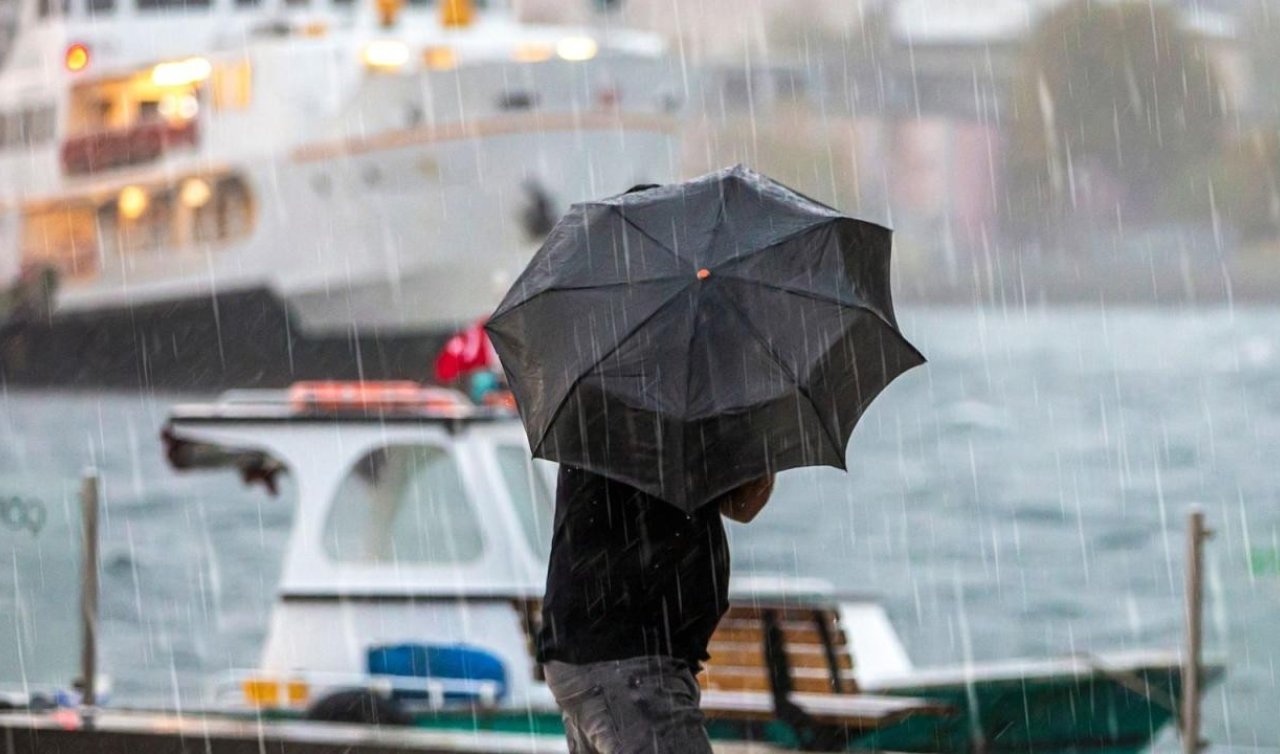 Meteoroloji uyardı: 7 ilde kuvvetli yağış bekleniyor