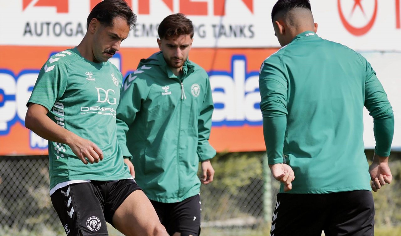 Konyaspor Beşiktaş maçı hazırlıklarına başladı