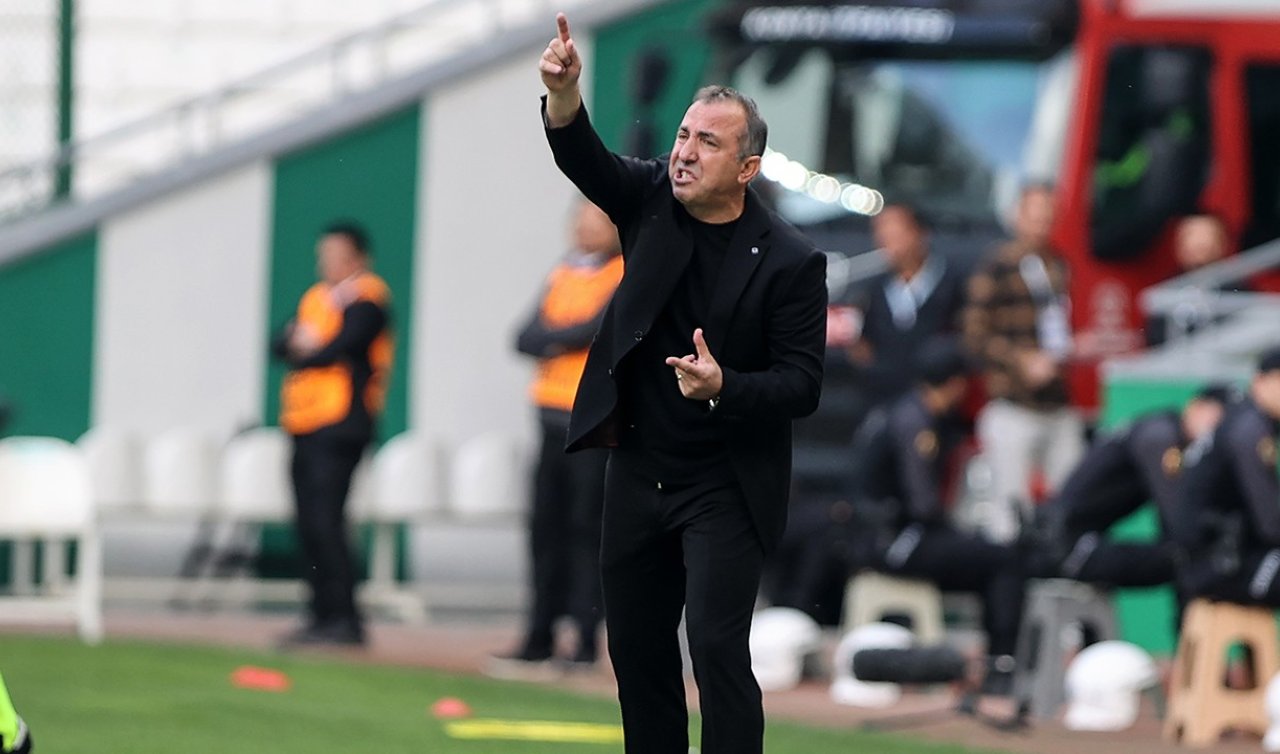 Konyaspor Teknik Direktörü Recep Uçar: En kötü mücadelemiz