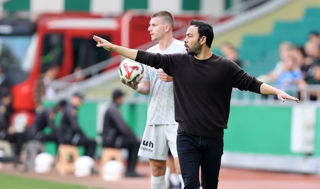 Selçuk İnan: 3 puanı 3 golle aldığımız için mutluyuz