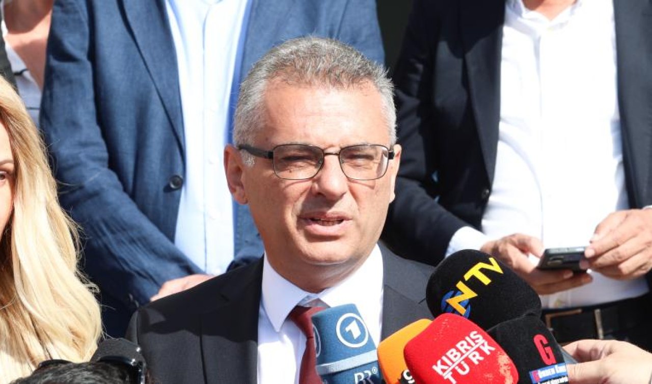 KKTC’de seçimi resmi olmayan sonuçlara göre Tufan Erhürman kazandı