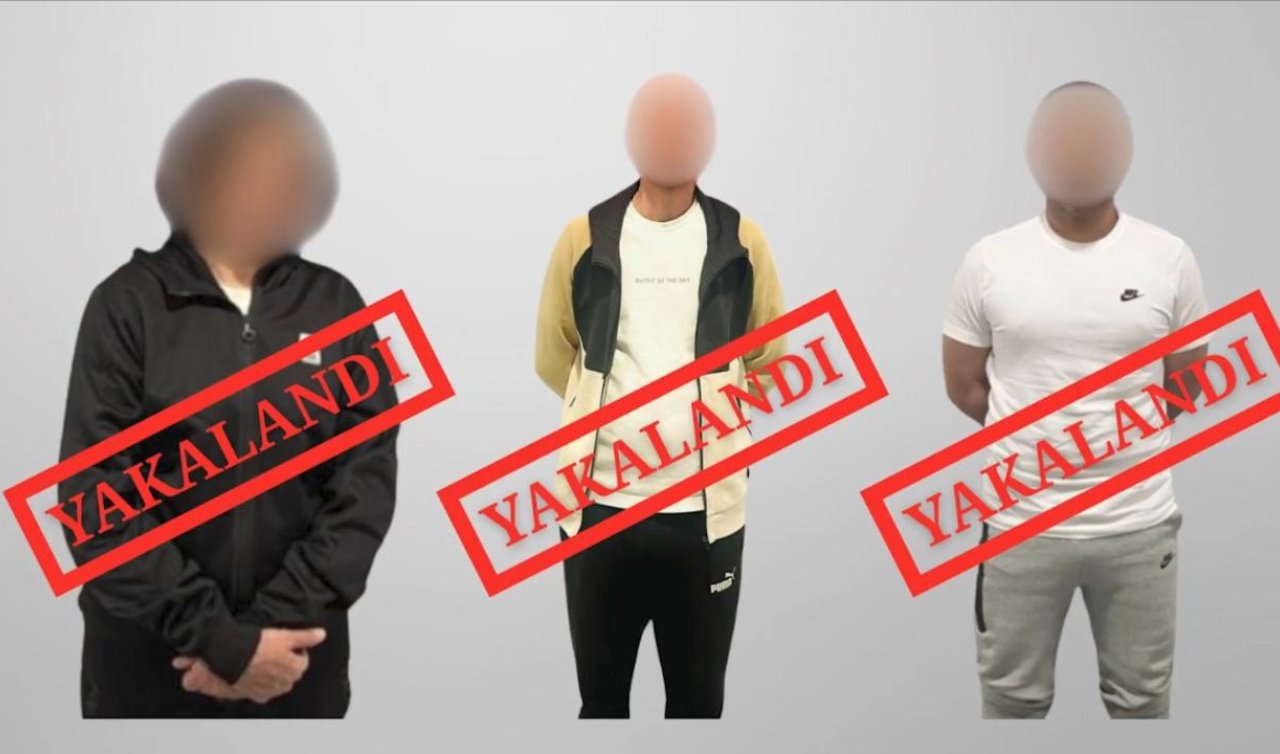 Kırmızı bültenle aranan 3 suçlu Türkiye’ye getirildi