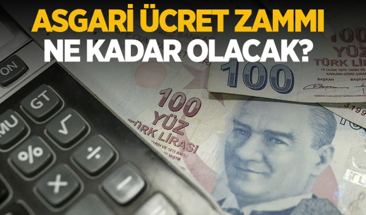 Asgari ücret için kritik toplantı: 2026 Ocak’ta asgari ücret ne kadar olacak, yüzde kaç zamlanacak?