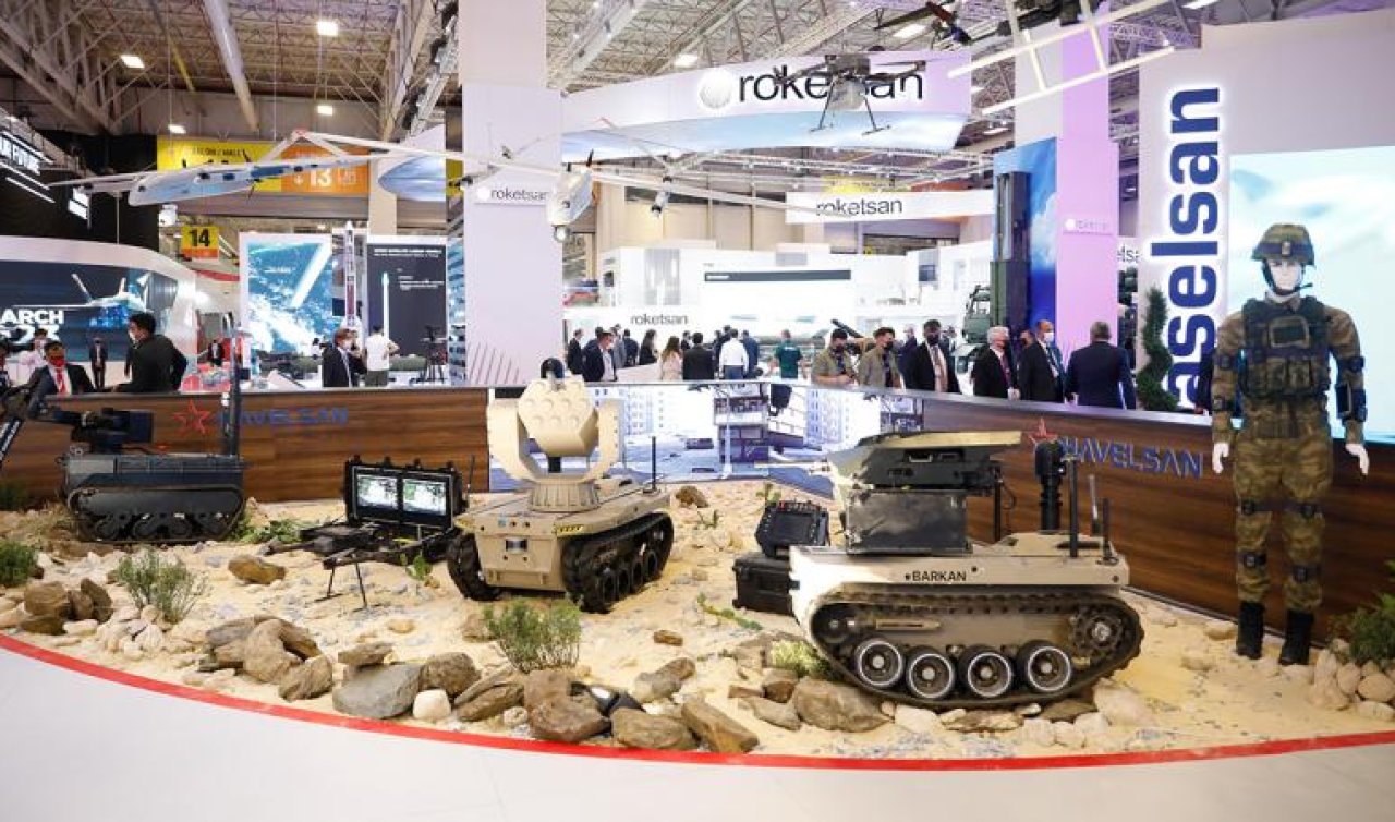 Türk savunma sanayii SIDEC 2025’te boy gösterecek