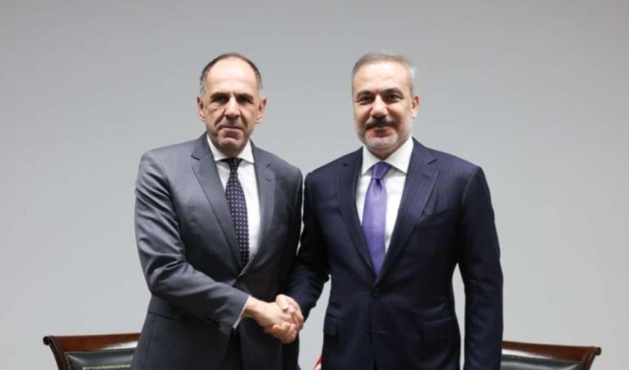 Bakan Fidan Yunan mevkidaşı Gerapetritis ile Lüksemburg’da bir araya geldi