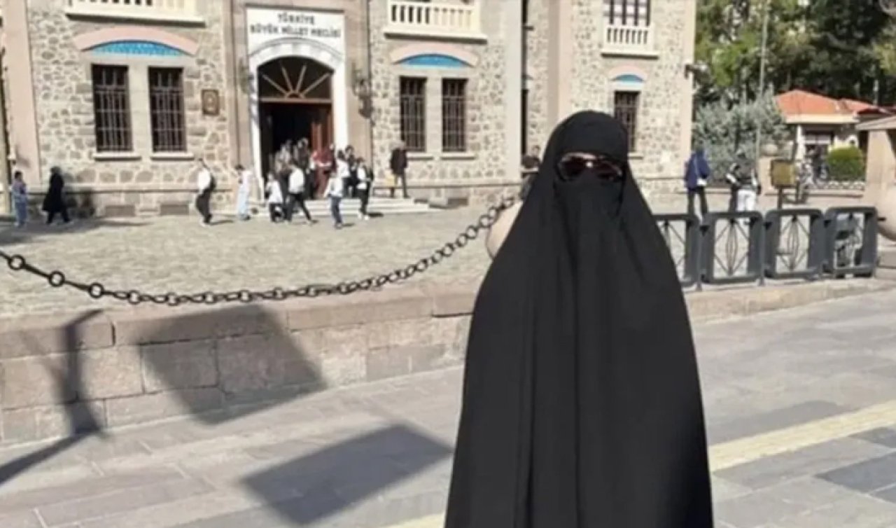 Metroda şaşırtan anlar! Çarşaflı yolcu meğerse erkek çıktı: Yeni detaylar