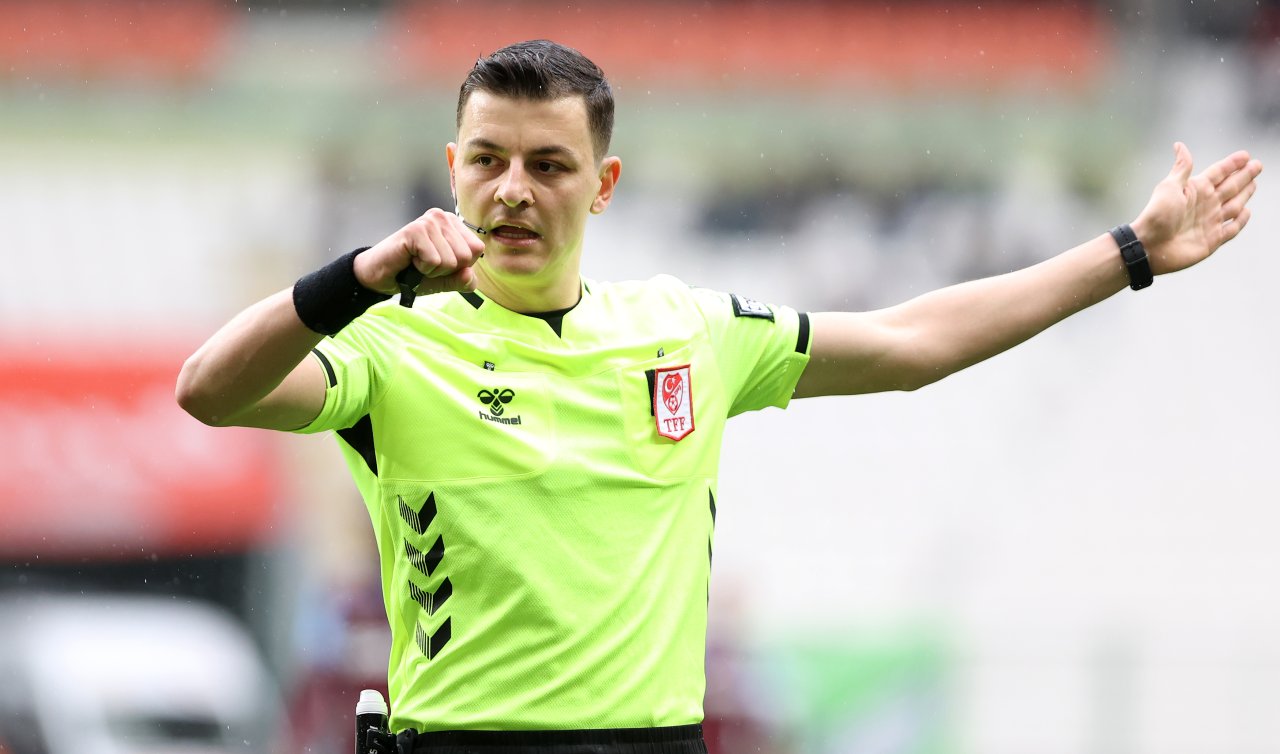 Ozan Ergün bu maçta düdük çalacak! Geçmişte iki takımla neler yaşadı?