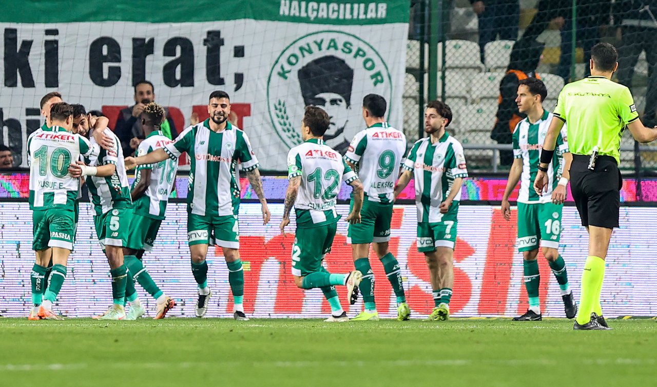 Konyaspor çarşamba günü kaybetmiyor
