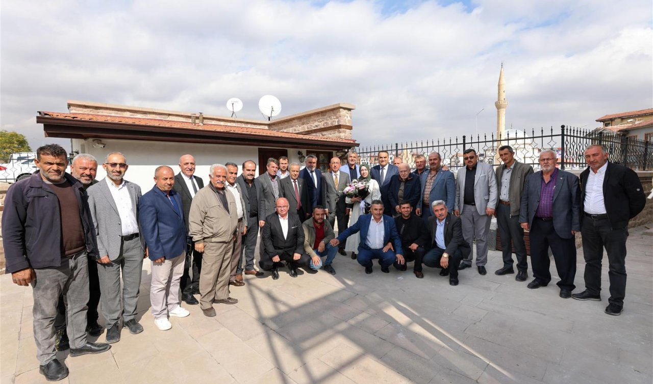 Başkan Kavuş muhtarlarla bir araya geldi: “Mahalle güçlü olursa şehir de güçlü olur’’