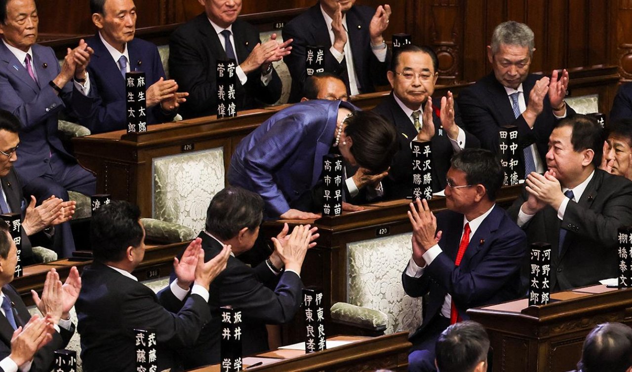 Japonya tarihinin ilk kadın başbakanı seçildi