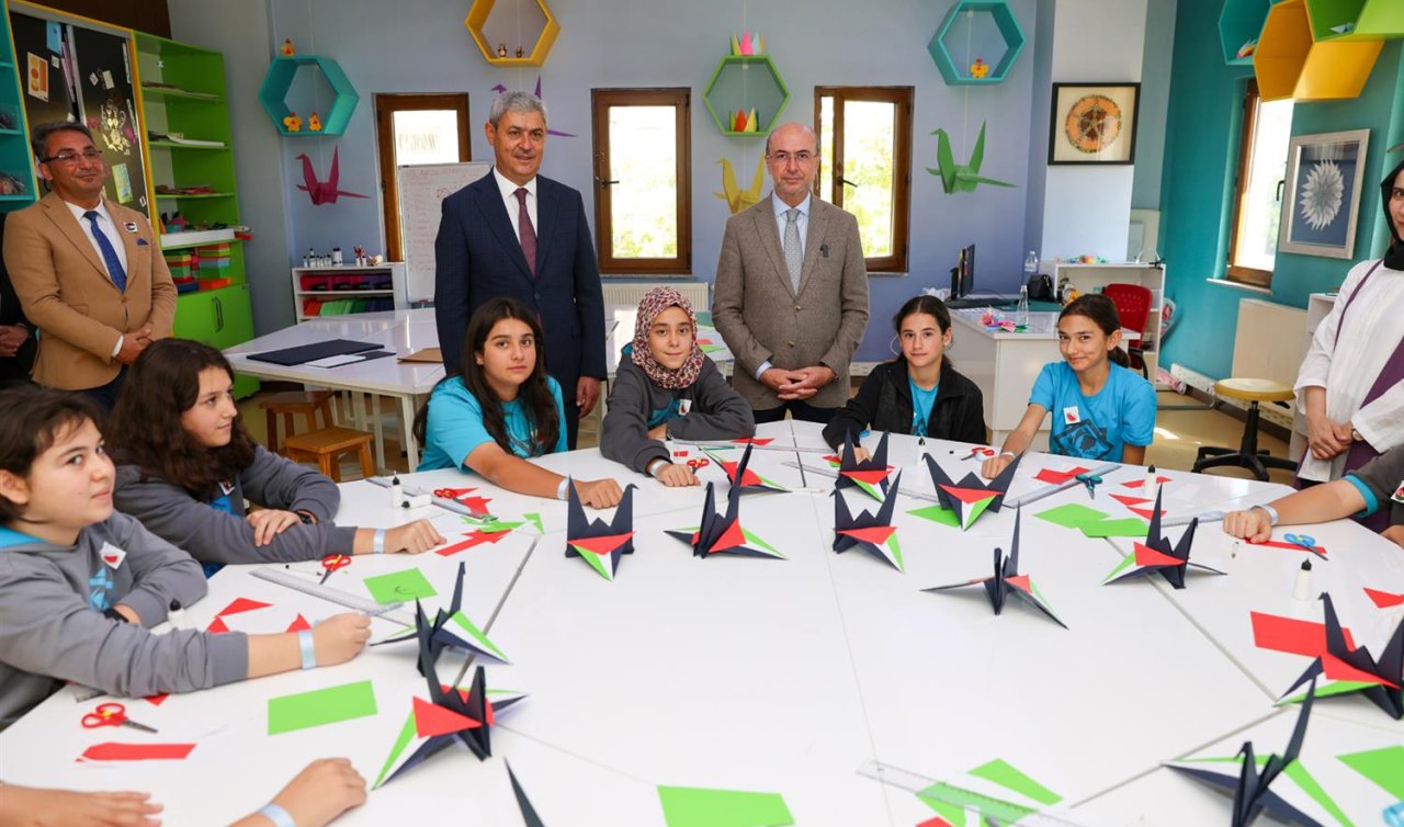 Selçuklu’da okul dışı öğrenme ortamları büyüyor! SETAP ile binlerce çocuğa dokunuluyor
