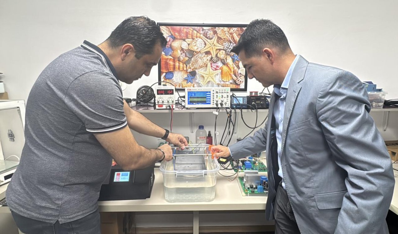  Türk bilim insanı sivrisinekle mücadele için cihaz geliştirdi