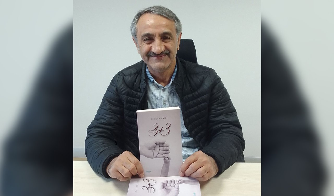 Dr. Paslı’nın 9. kitabı 3+3 Konya Kitap Fuarında yerini aldı