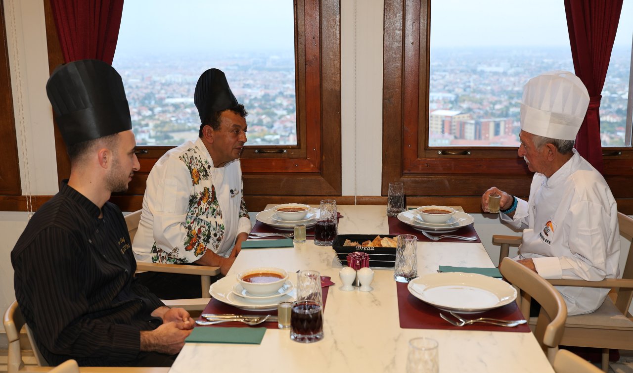 Konya Büyükşehir’den Dünya Aşçılar Günü’nde “Vefa Sofrası’’ etkinliği