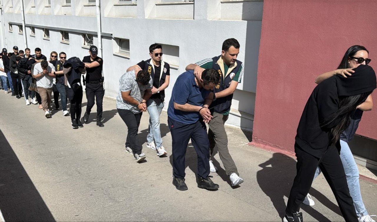 Terör örgütü DEAŞ’a operasyon: 19 gözaltı