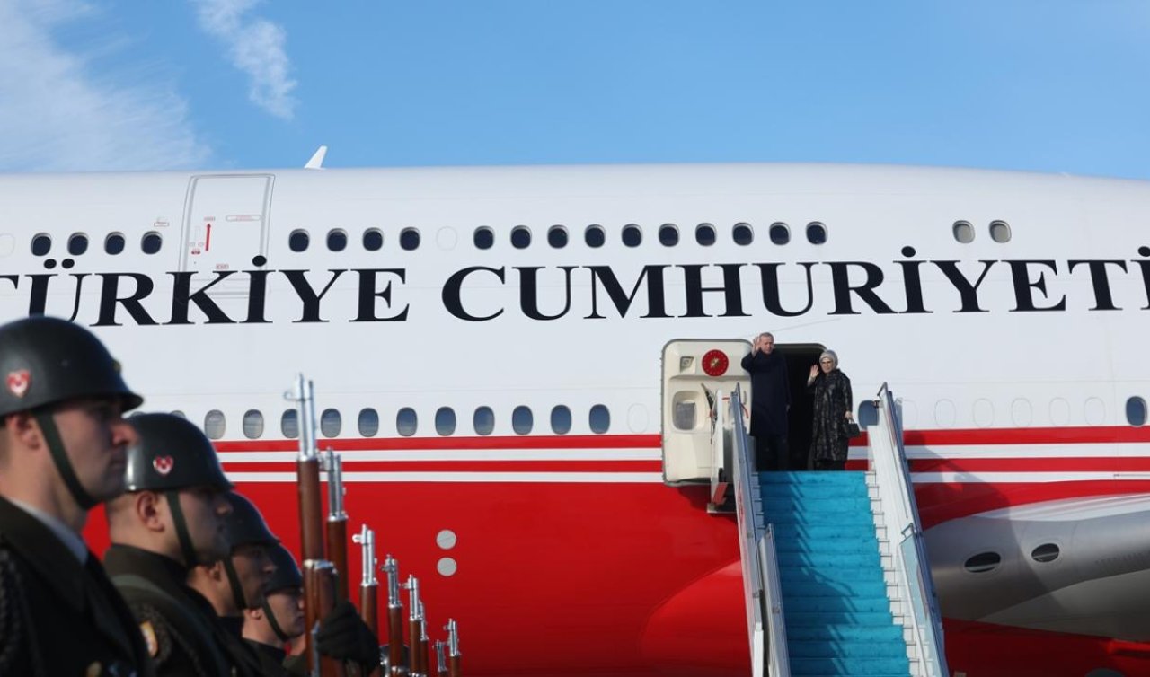 Cumhurbaşkanı Erdoğan Kuveyt’e gitti
