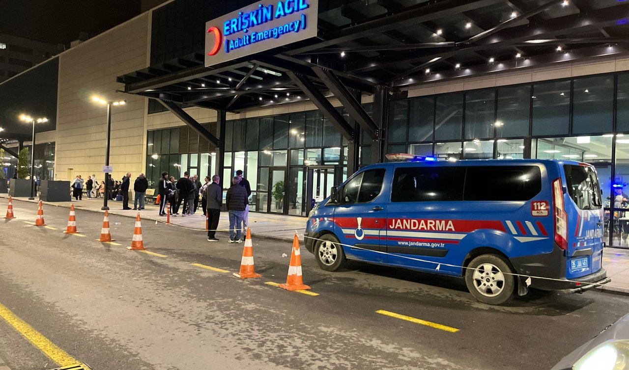İki grup arasında silahlı kavga: 3 yaralı