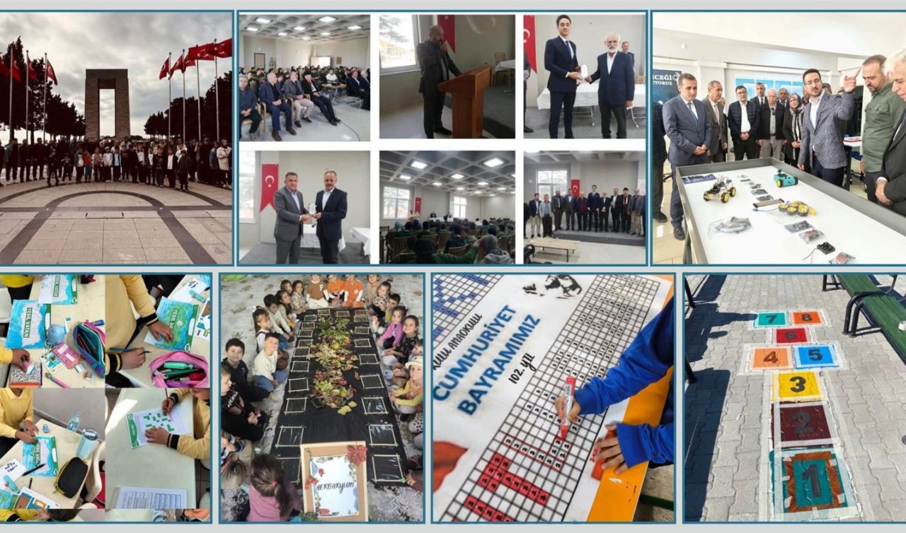 Konya’da okullara büyük destek! “Bizim Okulumuz’’ projesi yeni dönemde de sürüyor