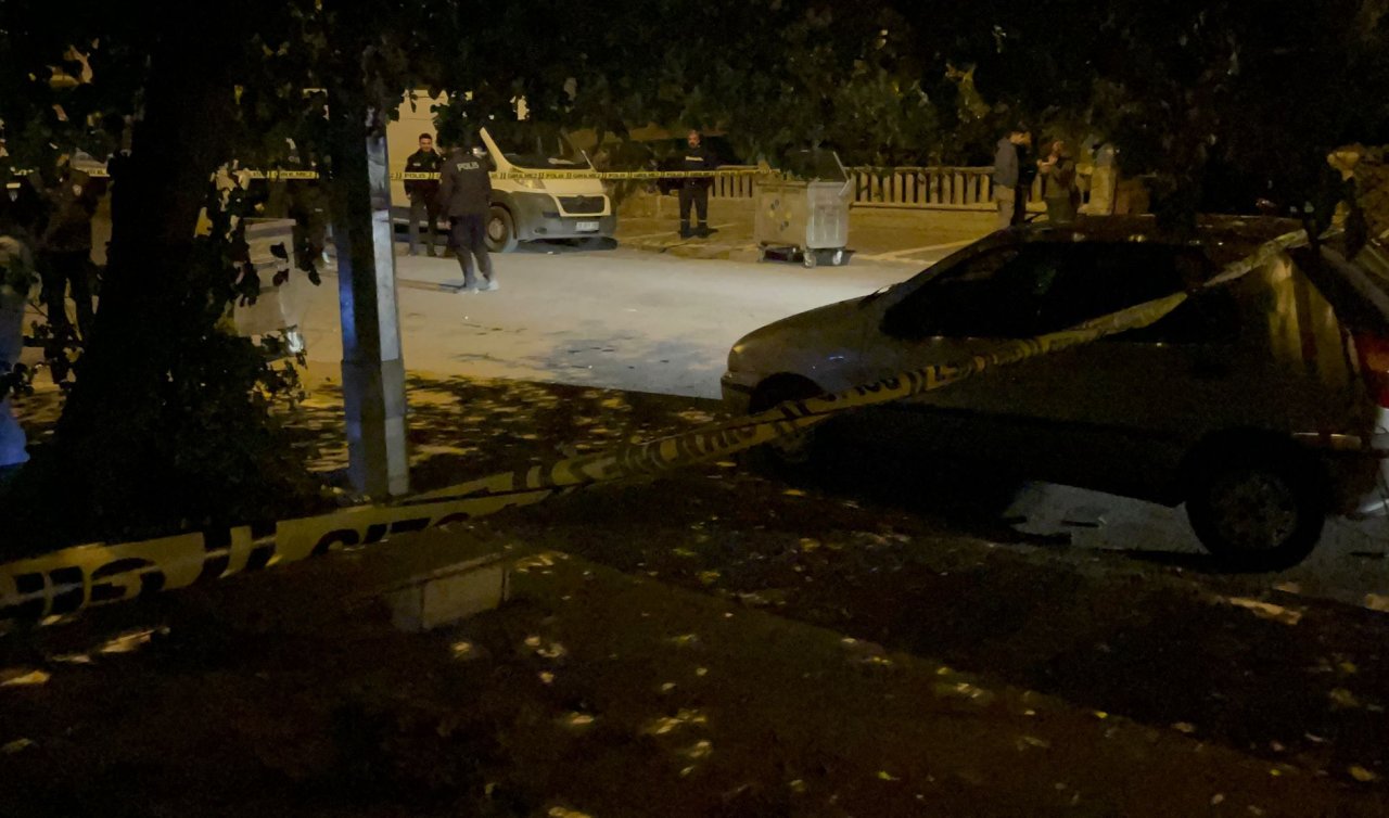 Evinin önünde uğradığı silahlı saldırıda öldü