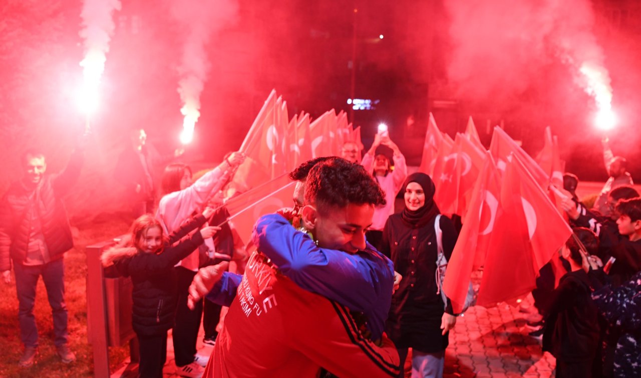 Konyalı Furkan Osman Dünya Şampiyonu!