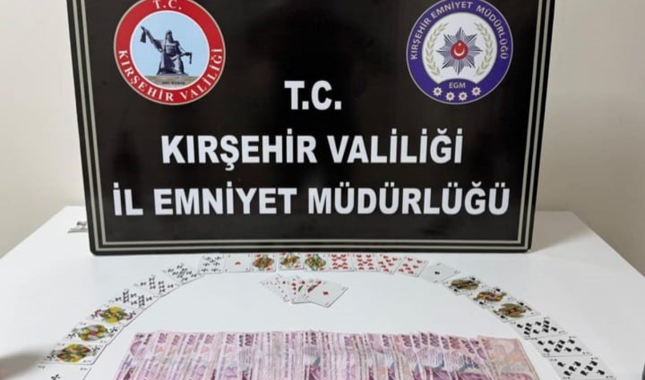 Kahvehaneye kumar operasyonu: 4 şahsa 36 bin 998 TL ceza