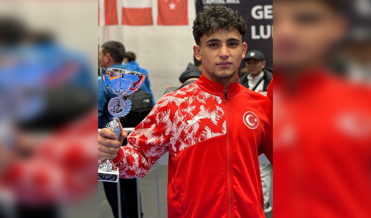 Konya’ya Estonya’dan gümüş madalya