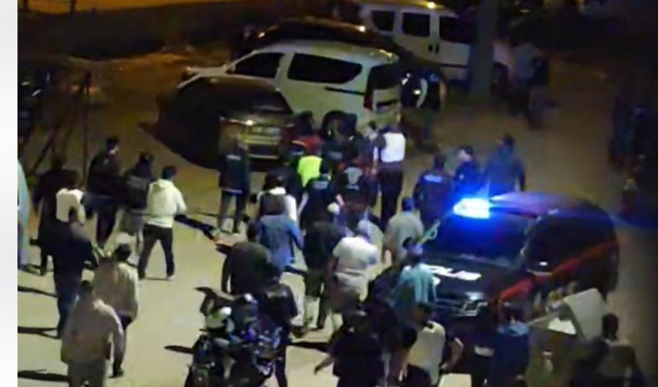 Uyuşturucu şüphelileri polisle çatıştı: 1 polis yaralı