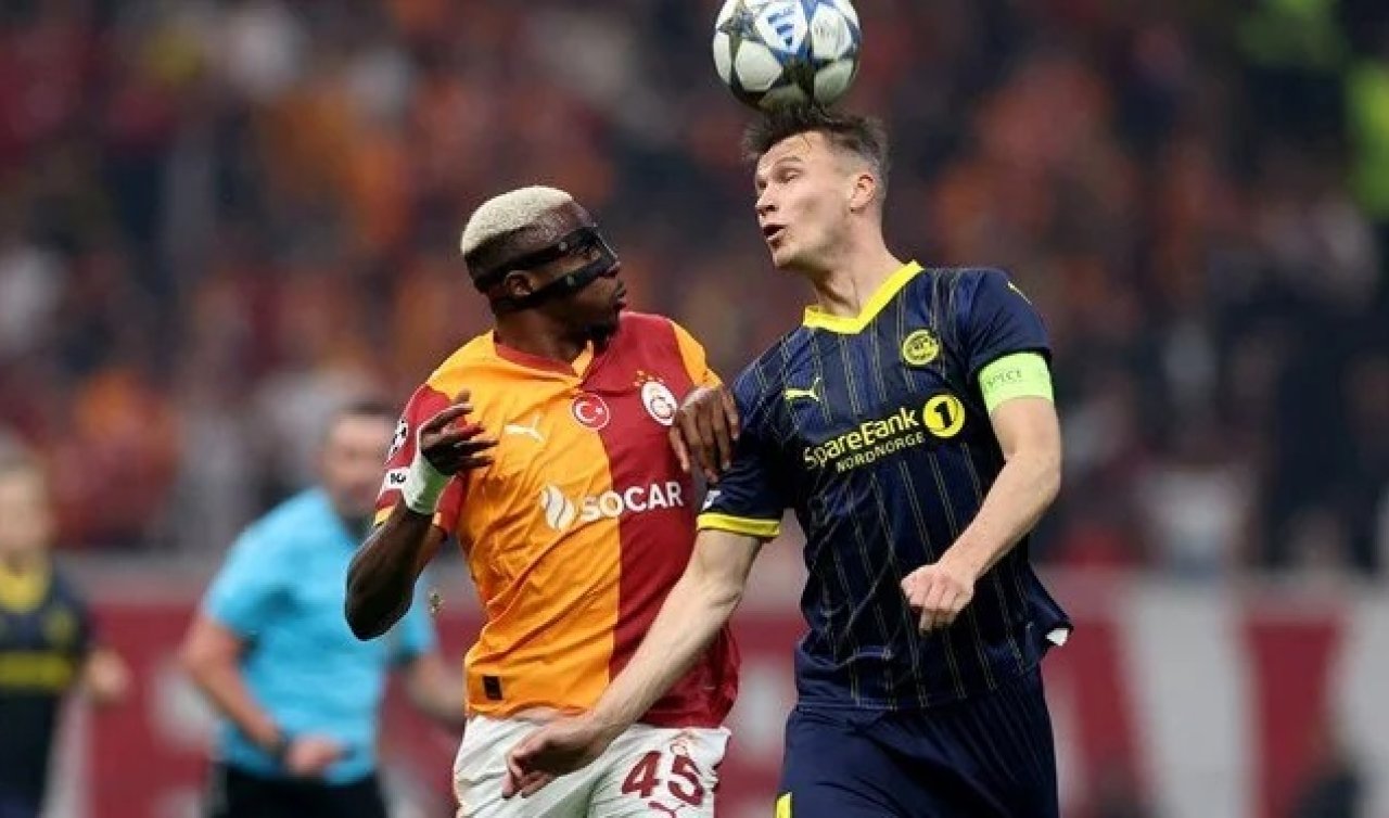 Rams Park’ta 4 gol: Galatasaray Şampiyonlar Ligi’nde kazandı