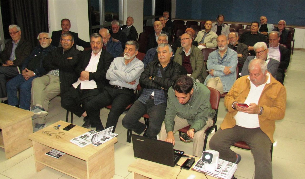 Aydınlar Ocağı’nda iki değerli isim Salı Sohbetleri’nde anıldı