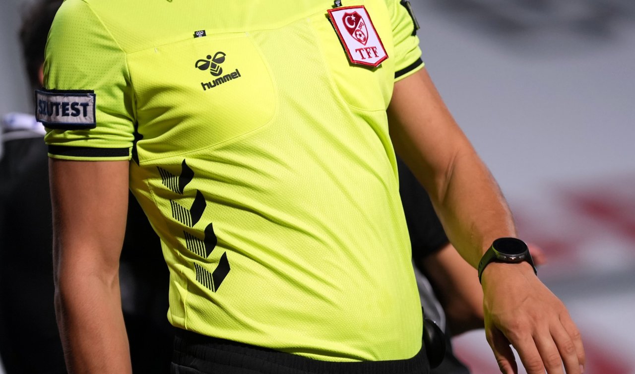 Gençlerbirliği - Konyaspor maçının hakemi belli oldu