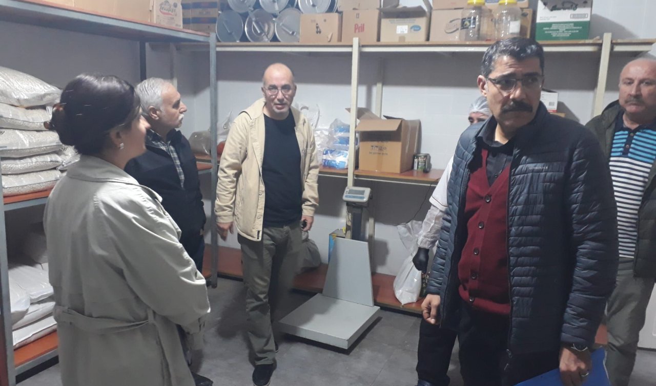 Akşehir’de okul kantinleri ve yemekhanelere denetim!