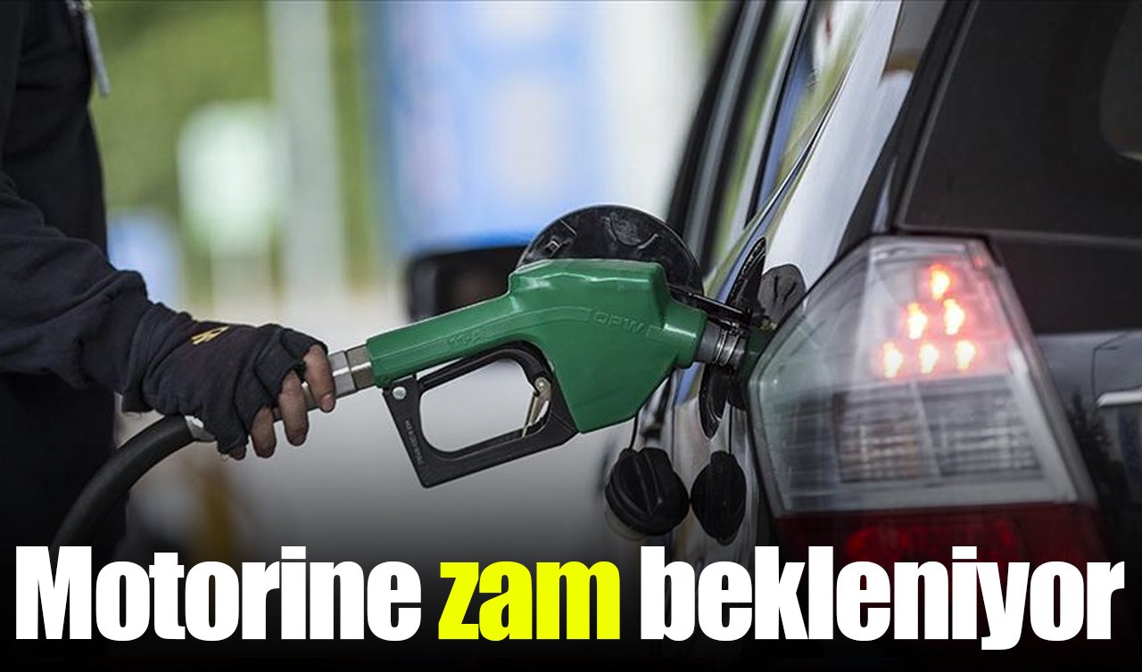 Araç sahipleri dikkat! Motorine büyük zam bekleniyor