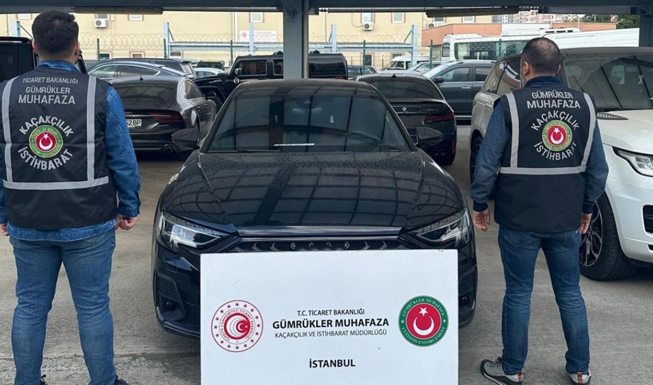 Ticaret Bakanlığı’ndan 288 milyon liralık lüks araç operasyonu