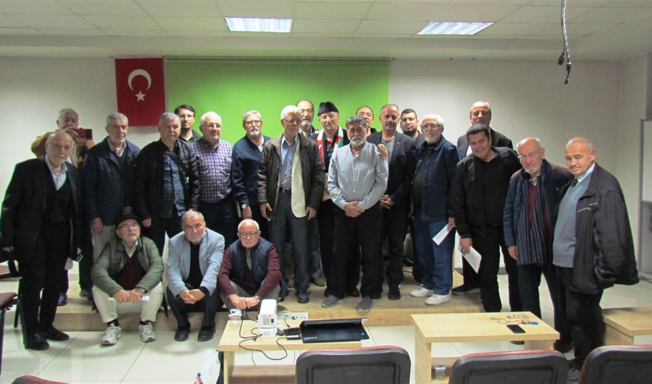 Konya Aydınlar Ocağı bu hafta Azerbaycan Cumhurbaşkanı Elçibey’in hayatını ele aldı