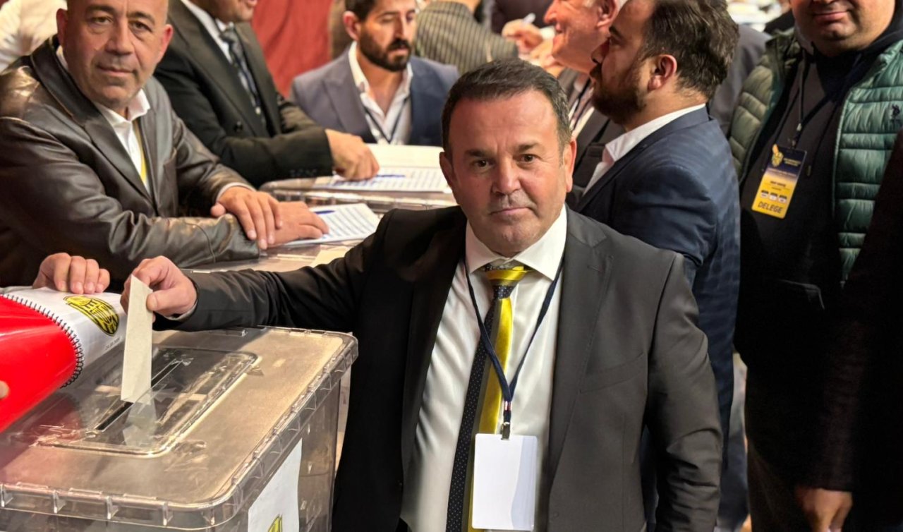 MKE Ankaragücü’nün yeni başkanı Muhammet Yaman oldu