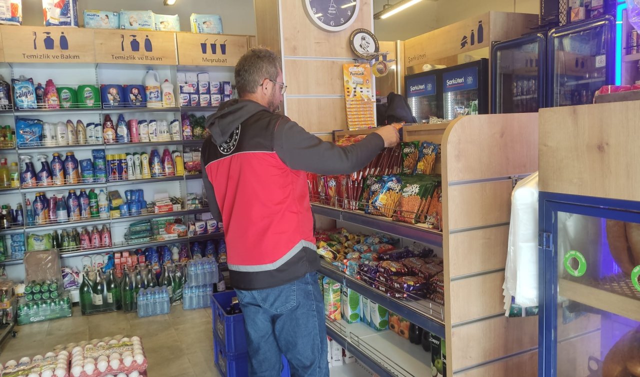 Doğanhisar’da gıda işletmelerine sıkı denetim