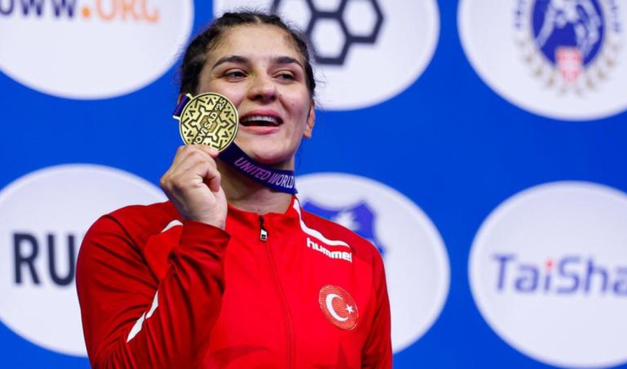 Milli güreşçimiz Nesrin Baş U23 Dünya Şampiyonu oldu