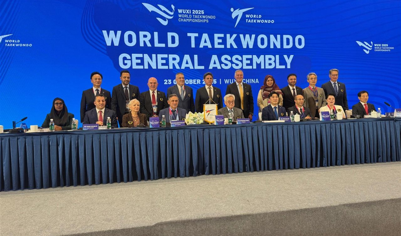 Prof. Dr. Metin Şahin güven tazeledi: Avrupa ve Balkan Taekwondo yönetimindeki görevini sürdürecek!