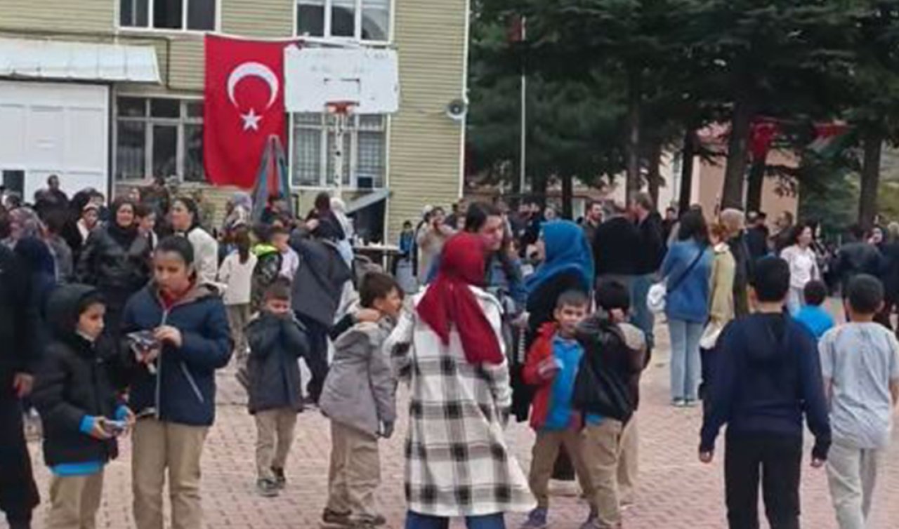 Hadim’de Gazze’ye destek için kermes düzenlendi