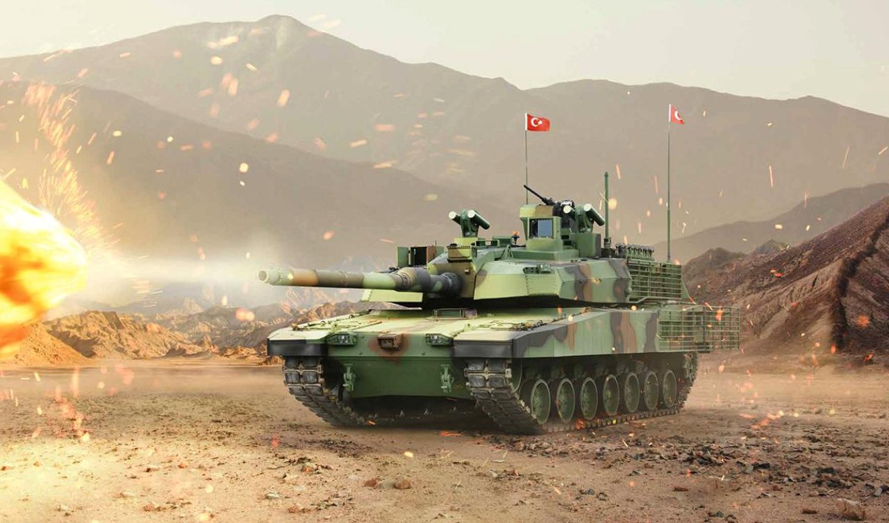 ALTAY Tankı’nda geliştirilen yetenekler KAAN için de ürün oldu