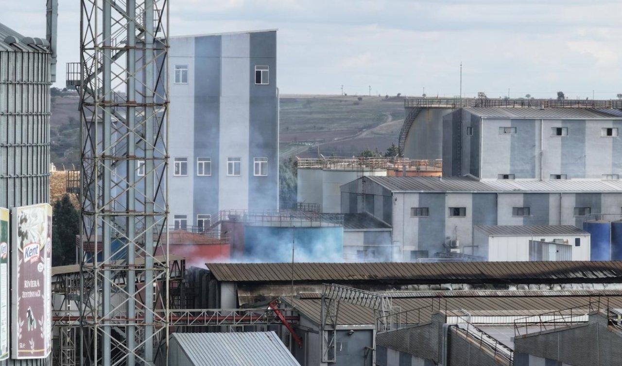 Sıvı yağ fabrikasında patlama: 2 yaralı